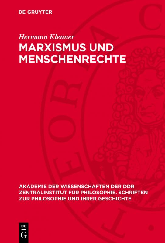 Cover-Bild Marxismus und Menschenrechte