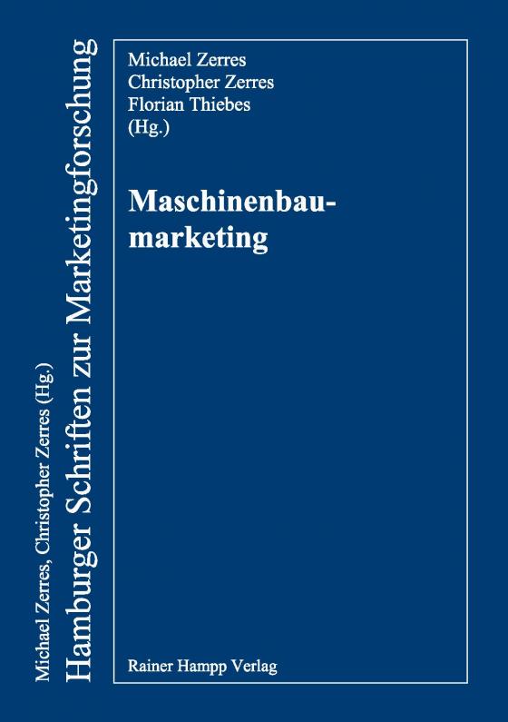 Cover-Bild Maschinenbaumarketing