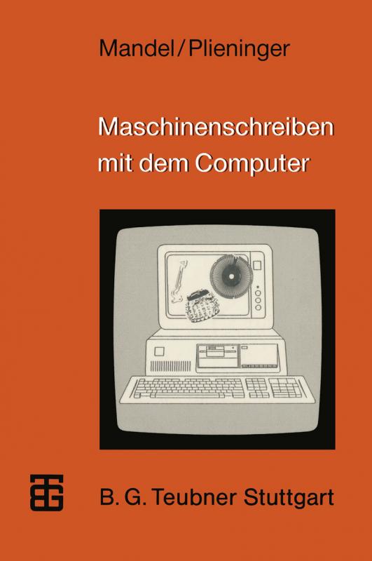 Cover-Bild Maschinenschreiben mit dem Computer