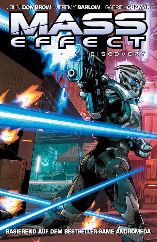Cover-Bild Mass Effect: Discovery