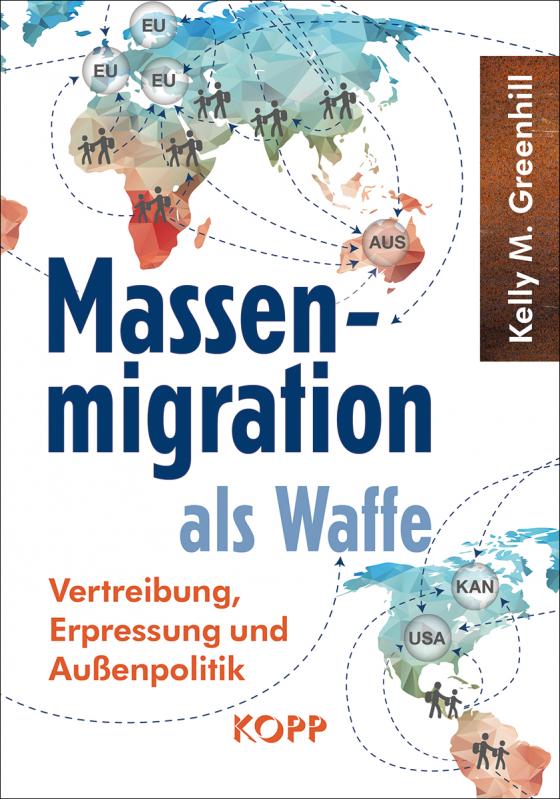 Cover-Bild Massenmigration als Waffe