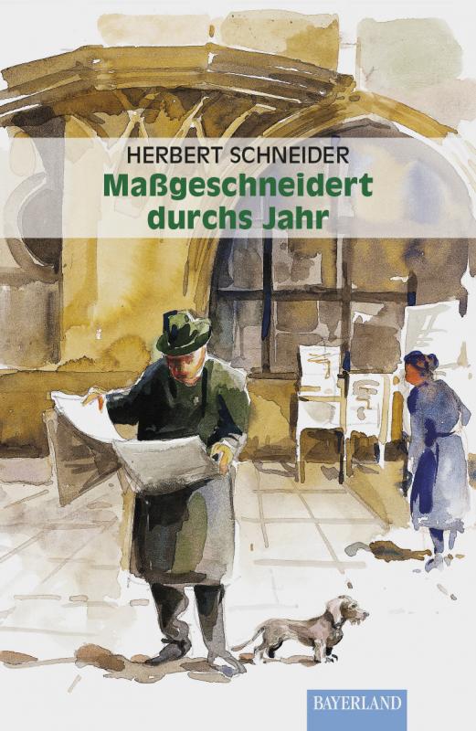 Cover-Bild Maßgeschneidert durchs Jahr