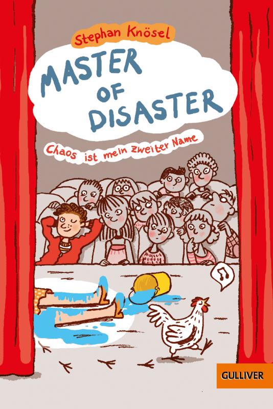 Cover-Bild Master of Disaster: Chaos ist mein zweiter Name
