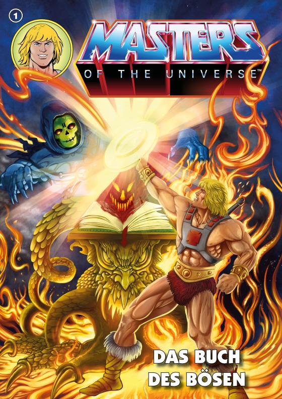 Cover-Bild Masters of the Universe - Das Buch des Bösen