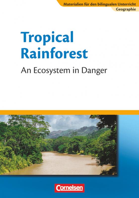 Cover-Bild Materialien für den bilingualen Unterricht - CLIL-Modules: Geographie - 7. Schuljahr