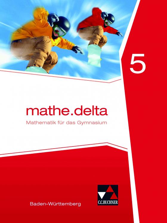 Cover-Bild mathe.delta – Baden-Württemberg / mathe.delta Baden-Württemberg 5