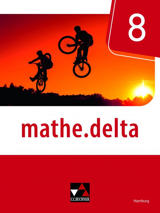 Cover-Bild mathe.delta – Hamburg / mathe.delta Hamburg 8