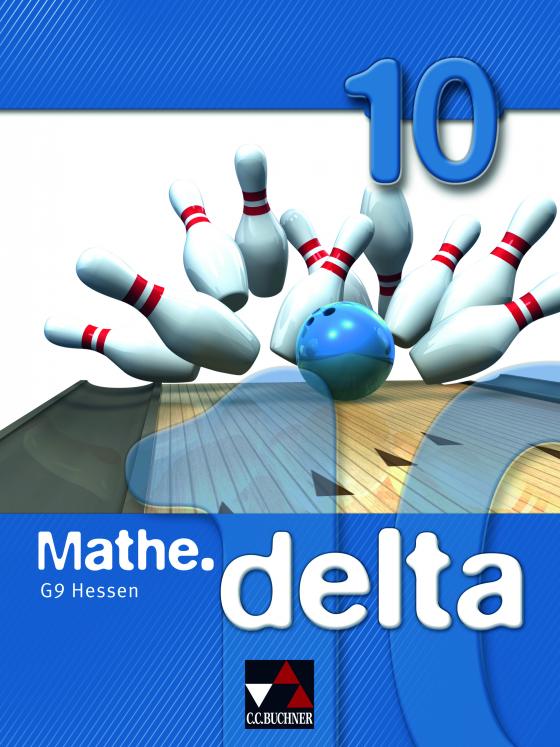 Cover-Bild mathe.delta - Hessen (G9) / mathe.delta Hessen (G9) 10
