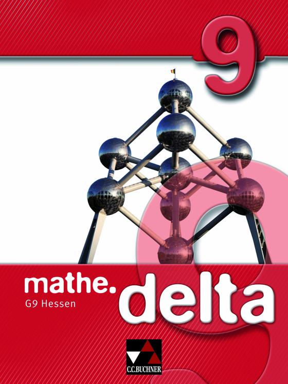 Cover-Bild mathe.delta - Hessen (G9) / mathe.delta Hessen (G9) 9