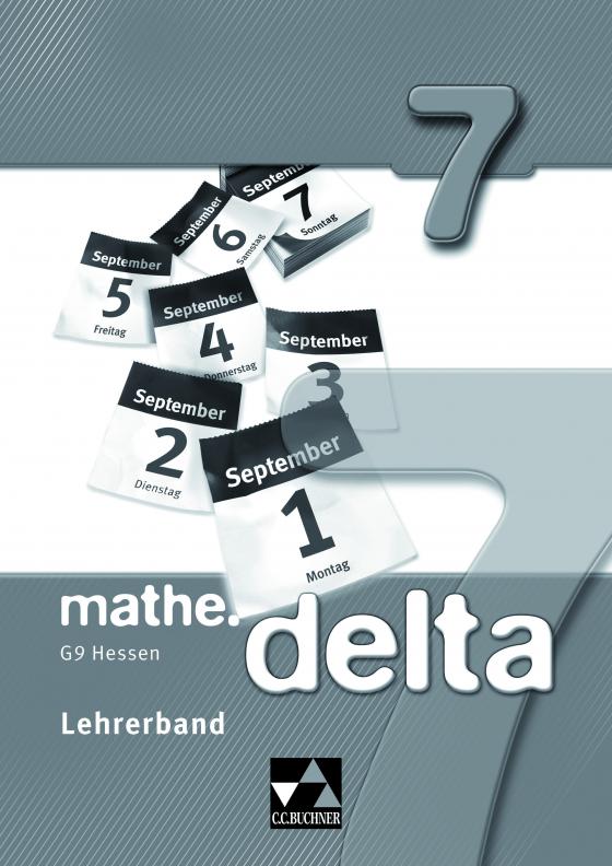 Cover-Bild mathe.delta - Hessen (G9) / mathe.delta Hessen (G9) LB 7