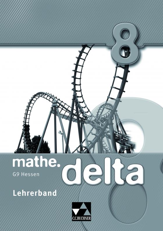 Cover-Bild mathe.delta - Hessen (G9) / mathe.delta Hessen (G9) LB 8