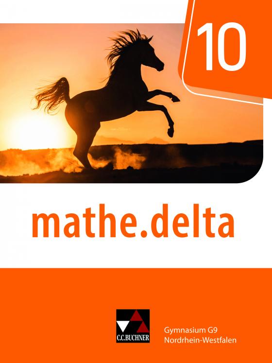 Cover-Bild mathe.delta – Nordrhein-Westfalen / mathe.delta NRW 10