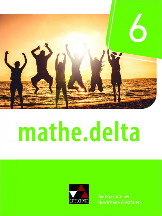 Cover-Bild mathe.delta – Nordrhein-Westfalen / mathe.delta NRW 6