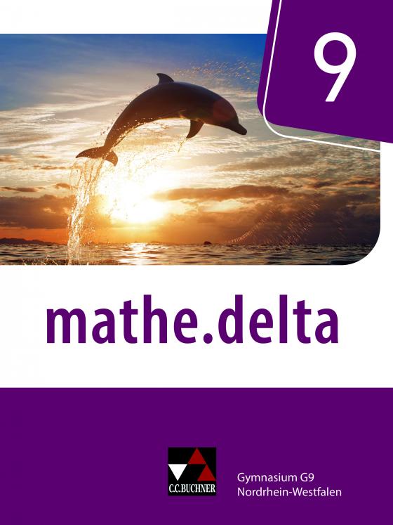 Cover-Bild mathe.delta – Nordrhein-Westfalen / mathe.delta NRW 9