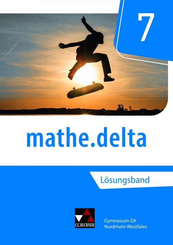 Cover-Bild mathe.delta – Nordrhein-Westfalen / mathe.delta NRW LB 7