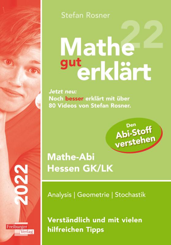 Cover-Bild Mathe gut erklärt 2022 Hessen Grundkurs und Leistungskurs