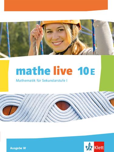 Cover-Bild mathe live 10E. Ausgabe W