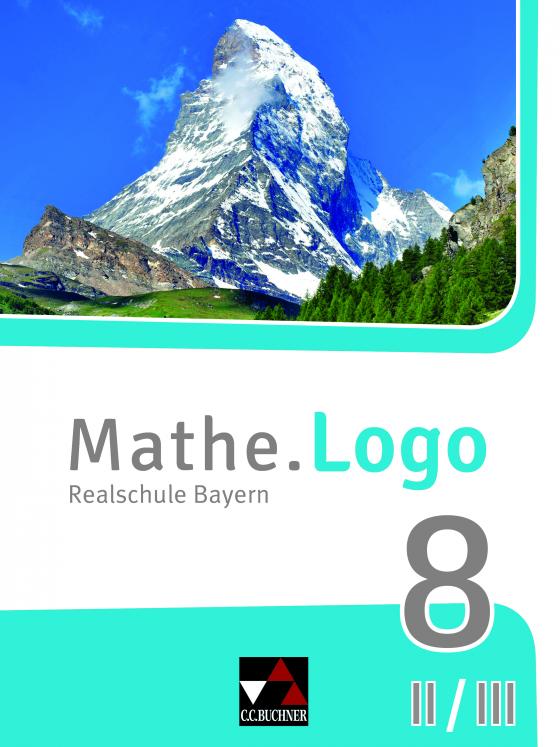 Cover-Bild Mathe.Logo – Bayern / Mathe.Logo Bayern 8 II/III