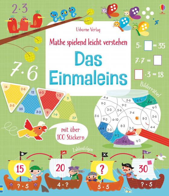 Cover-Bild Mathe spielend leicht verstehen: Das Einmaleins