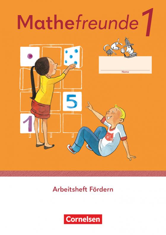 Cover-Bild Mathefreunde - Allgemeine Ausgabe 2022 - 1. Schuljahr
