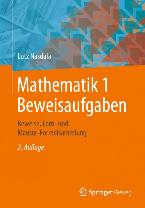 Cover-Bild Mathematik 1 Beweisaufgaben
