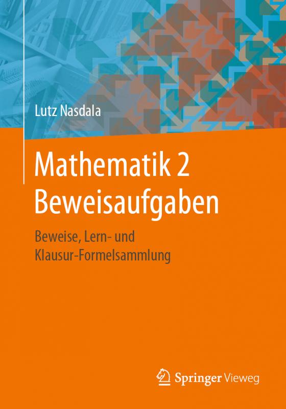 Cover-Bild Mathematik 2 Beweisaufgaben