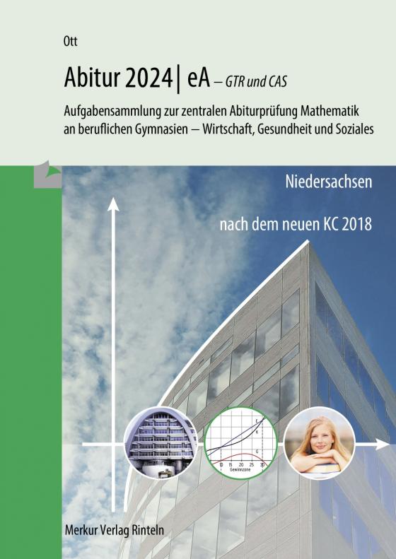 Cover-Bild Mathematik Abitur 2023 - eA - GTR und CAS