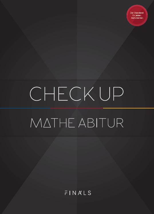 Cover-Bild Mathematik Abiturvorbereitung - CHECK UP - Niedersachsen 2023