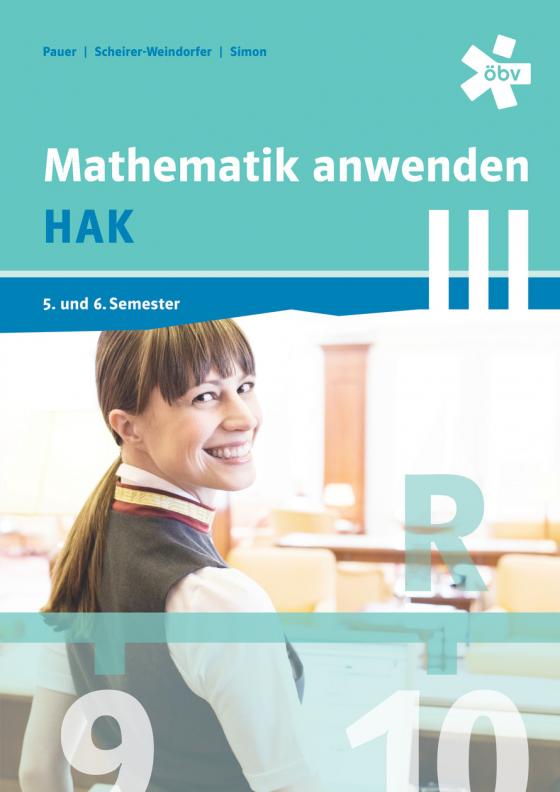 Cover-Bild Mathematik anwenden HAK 3, Schülerbuch + E-Book
