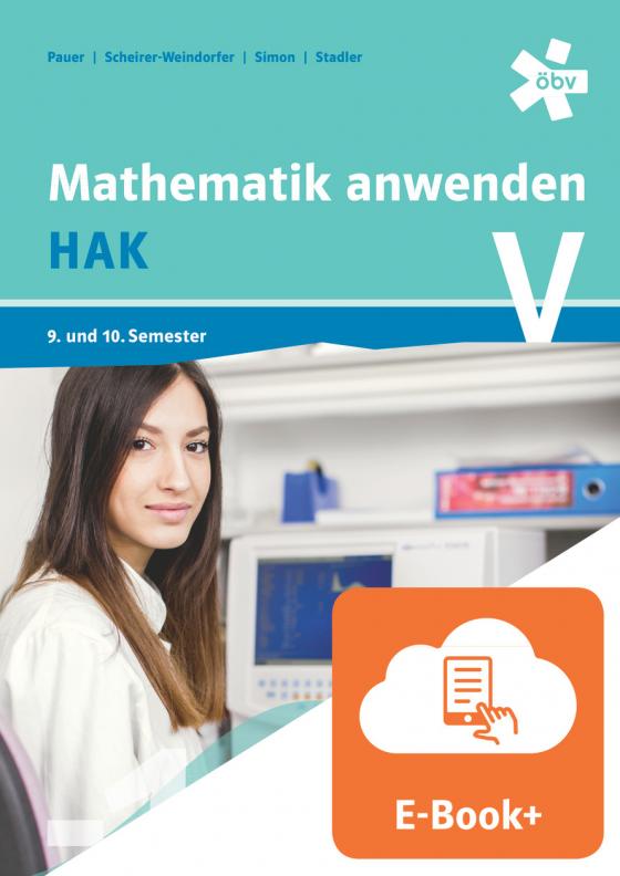 Cover-Bild Mathematik anwenden HAK 5, Schülerbuch mit E-BOOK+