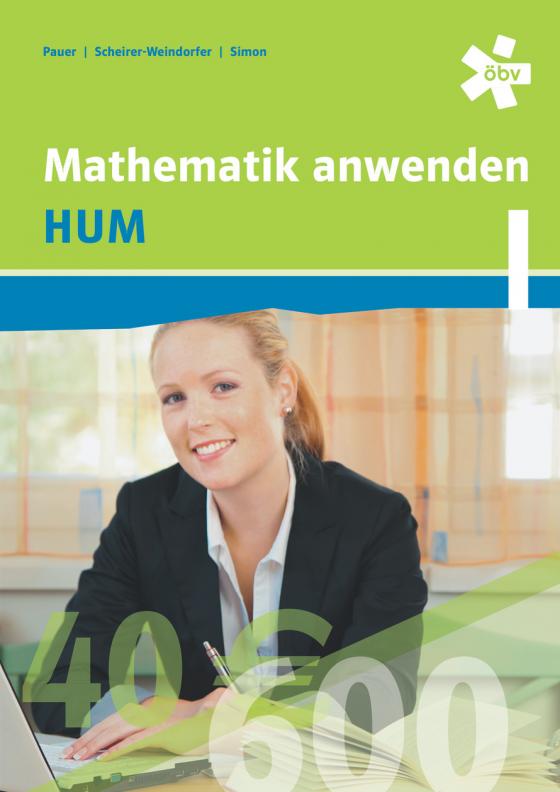 Cover-Bild Mathematik anwenden HUM 1, Schülerbuch + E-Book