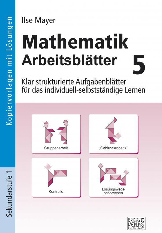 Cover-Bild Mathematik Arbeitsblätter 5