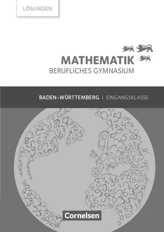 Cover-Bild Mathematik - Berufliches Gymnasium - Baden-Württemberg - Eingangsklasse