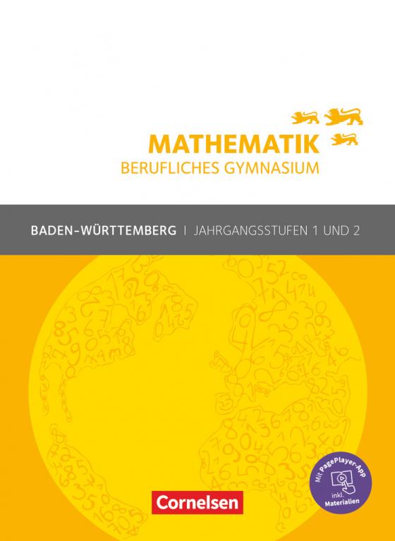 Cover-Bild Mathematik - Berufliches Gymnasium - Baden-Württemberg - Jahrgangsstufen 1/2