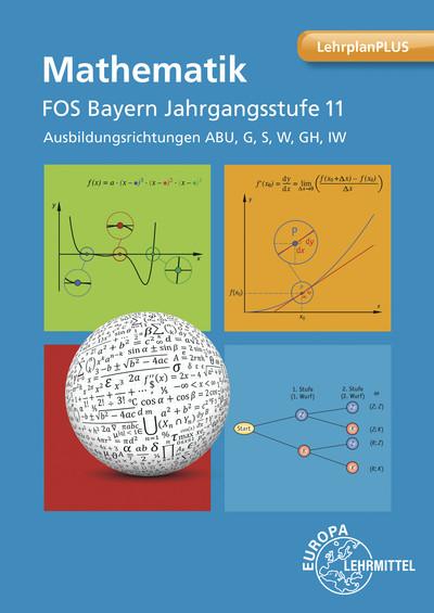 Cover-Bild Mathematik FOS/BOS Bayern Jahrgangsstufe 11