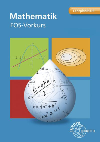 Cover-Bild Mathematik FOS-Vorkurs Bayern