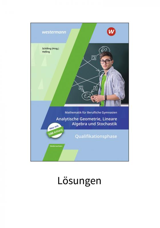 Cover-Bild Mathematik für Berufliche Gymnasien - Ausgabe für das Kerncurriculum 2018 in Niedersachsen