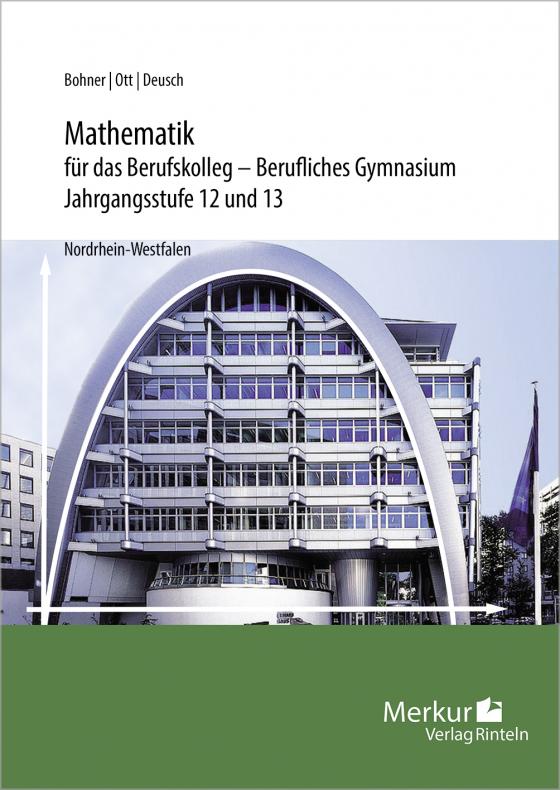 Cover-Bild Mathematik für das Berufskolleg - Berufliches Gymnasium