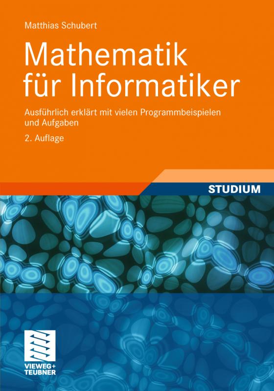Cover-Bild Mathematik für Informatiker