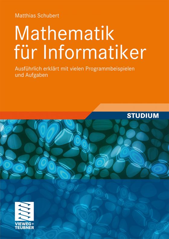 Cover-Bild Mathematik für Informatiker