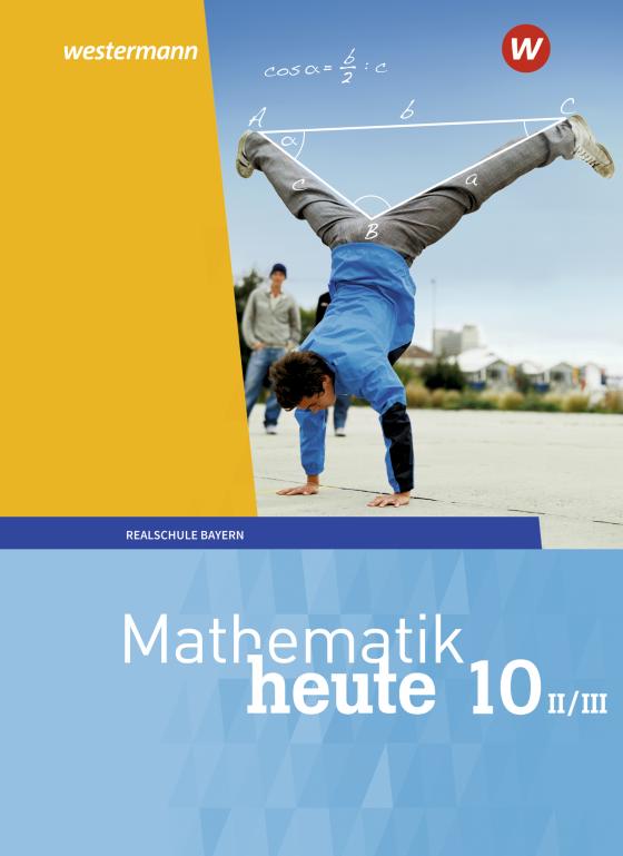 Cover-Bild Mathematik heute - Ausgabe 2017 für Bayern
