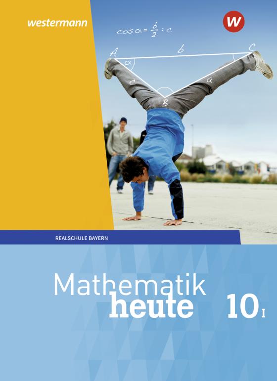 Cover-Bild Mathematik heute / Mathematik heute - Ausgabe 2017 für Bayern