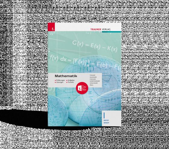 Cover-Bild Mathematik I BAFEP/BASOP + TRAUNER-DigiBox - Erklärungen, Aufgaben, Lösungen, Formeln