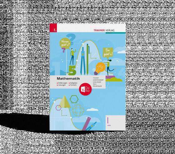 Cover-Bild Mathematik I HAK + TRAUNER-DigiBox + E-Book plus - Erklärungen, Aufgaben, Lösungen, Formeln