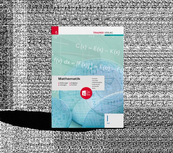 Cover-Bild Mathematik I HLT - Erklärungen, Aufgaben, Lösungen, Formeln E-Book Solo