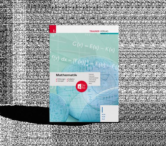 Cover-Bild Mathematik I HLW/HLM/HLK - Erklärungen, Aufgaben, Lösungen, Formeln E-BOOK+ Solo