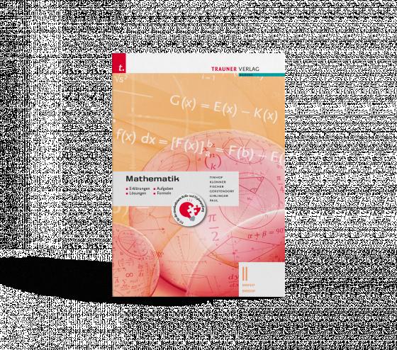 Cover-Bild Mathematik II BAFEP/BASOP - Erklärungen, Aufgaben, Lösungen, Formeln E-Book Solo
