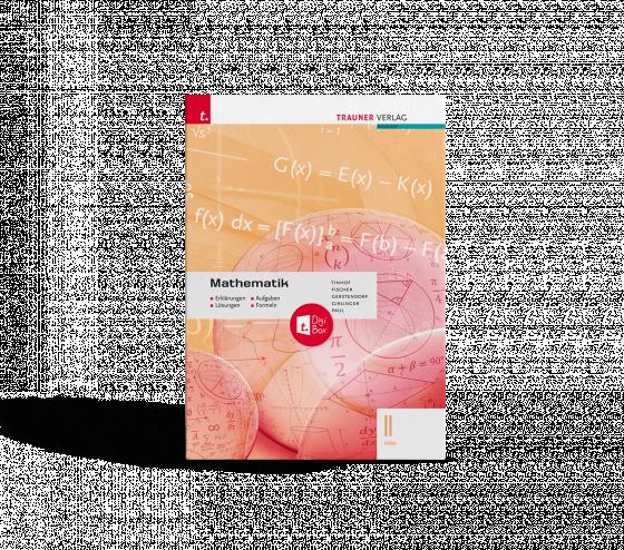 Cover-Bild Mathematik II HAK - Erklärungen, Aufgaben, Lösungen, Formeln E-Book Solo