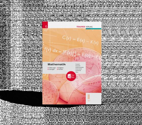 Cover-Bild Mathematik II HLT - Erklärungen, Aufgaben, Lösungen, Formeln E-Book Solo