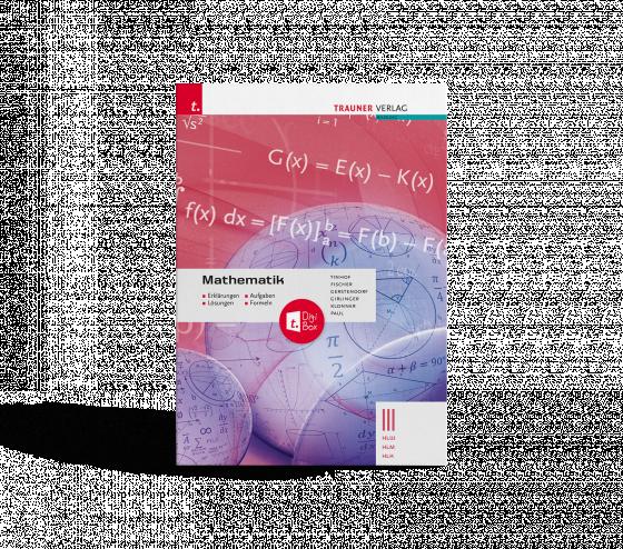 Cover-Bild Mathematik III HLW/HLM/HLK - Erklärungen, Aufgaben, Lösungen, Formeln E-Book Solo